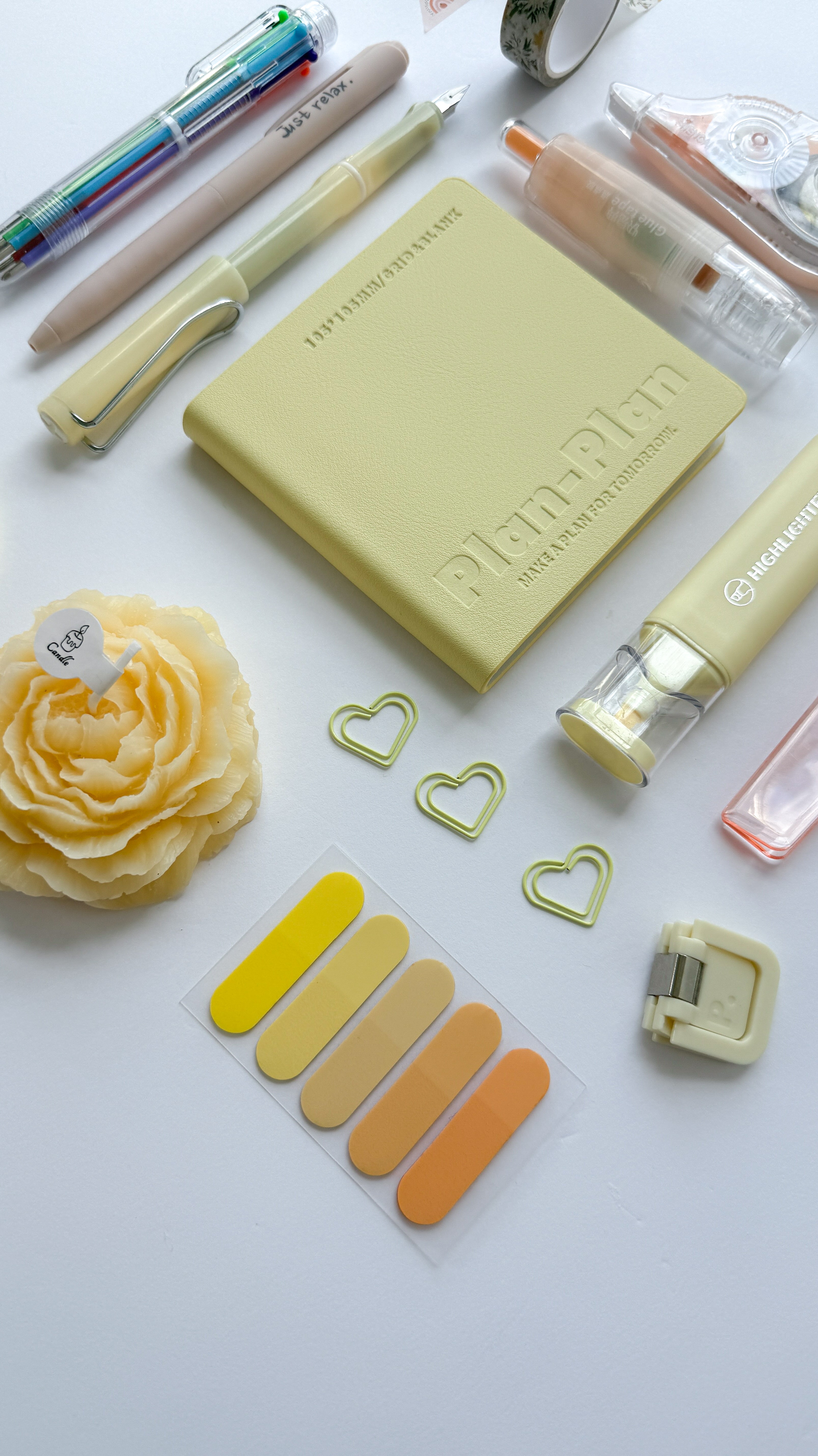 💛 Butter Yellow Bundle — Warm Light, Gentle Comfort