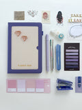 💜 Lilac Calm Planner Bundle
