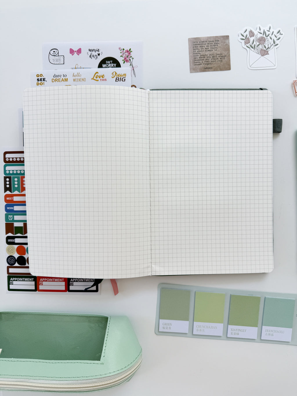 🌱 Sage Journal Planner Bundle