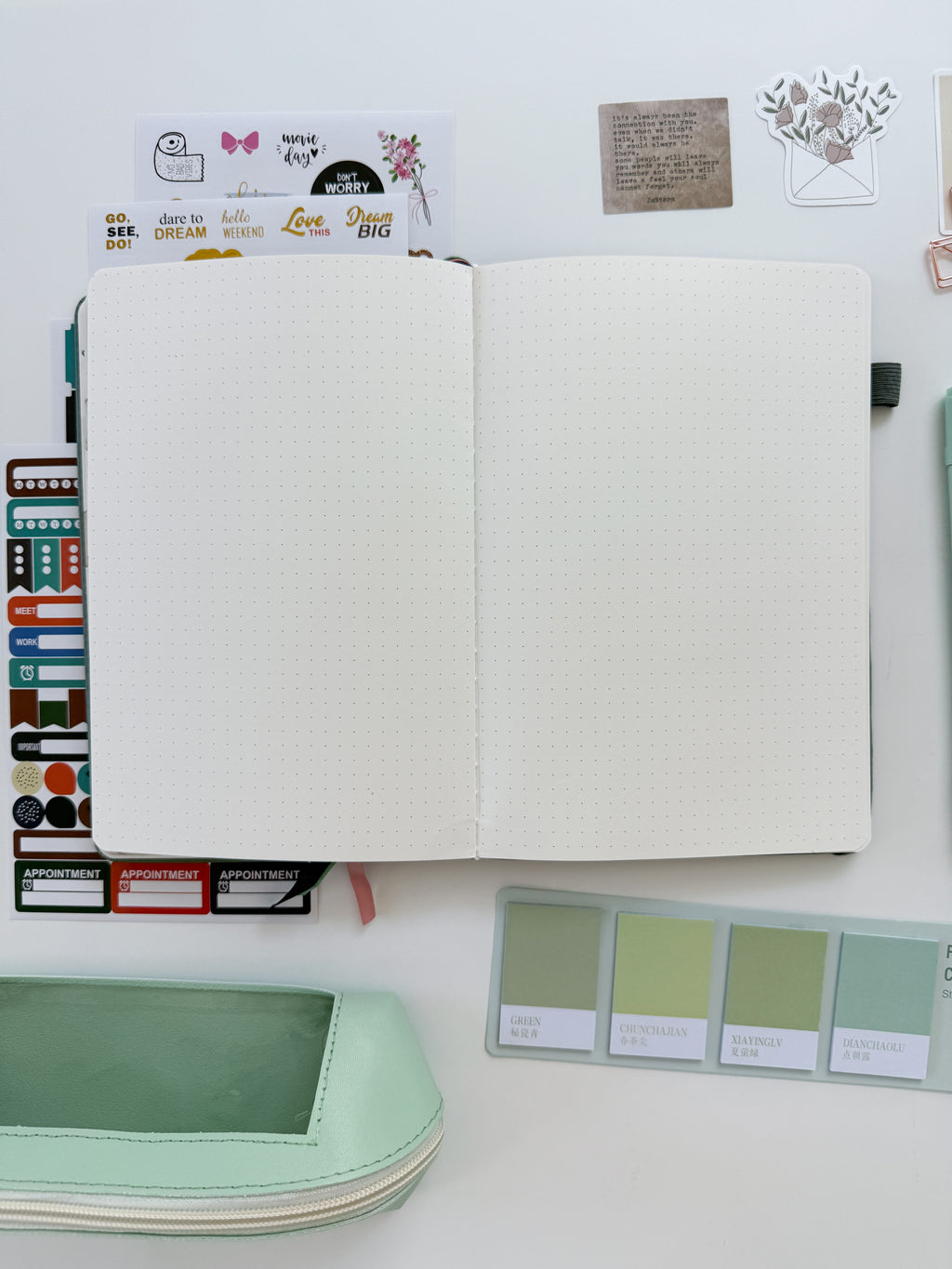 🌱 Sage Journal Planner Bundle