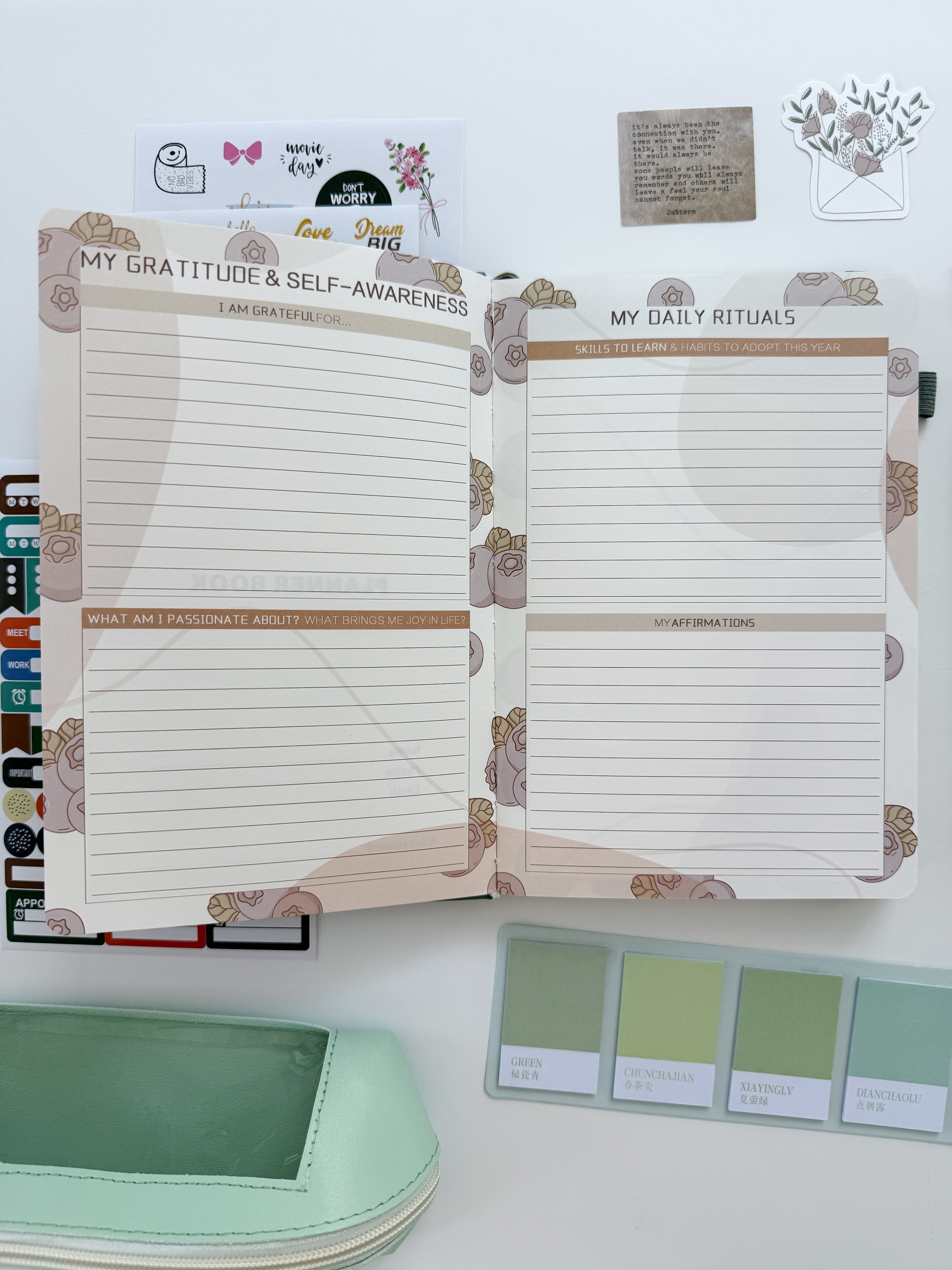 🌱 Sage Journal Planner Bundle