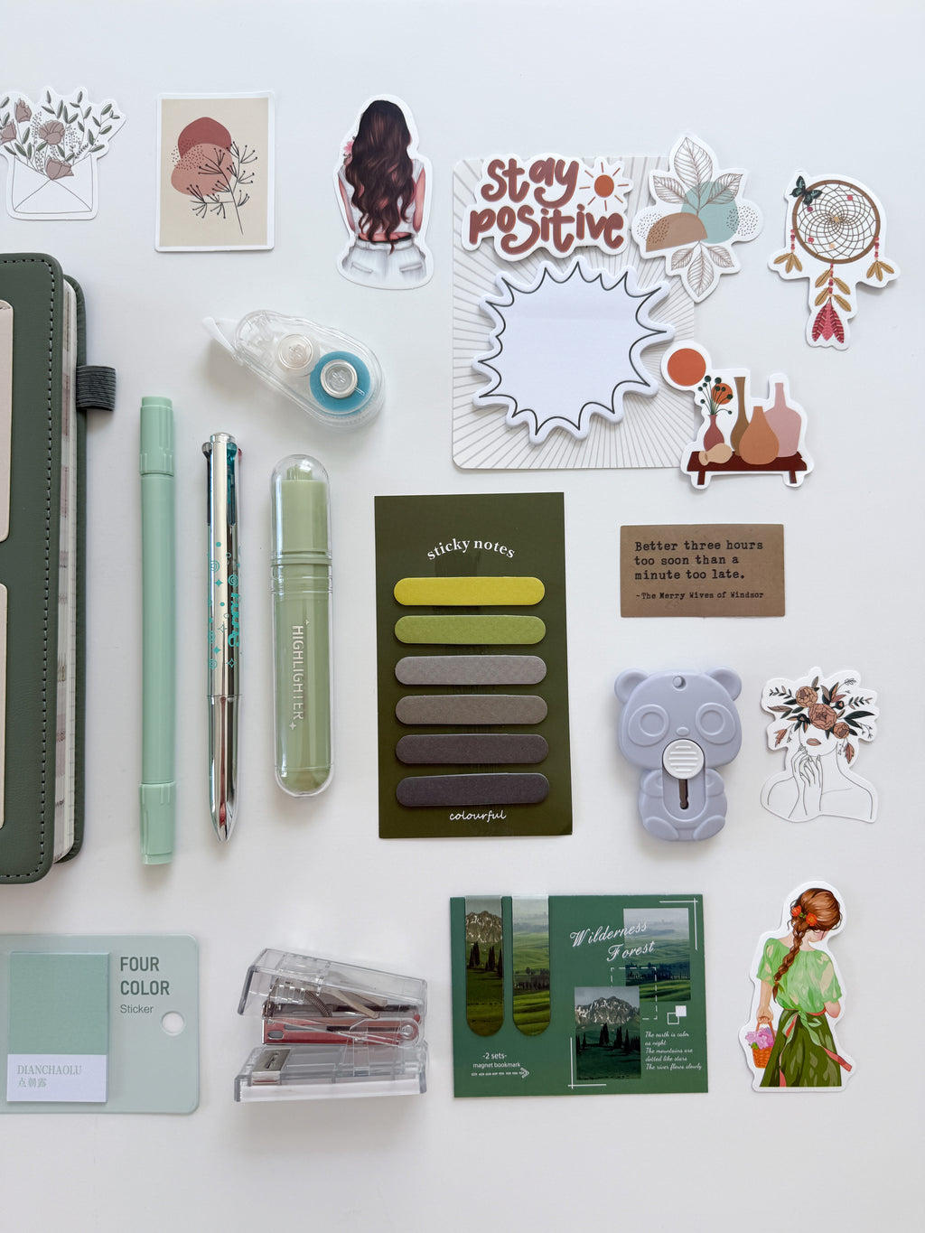 🌱 Sage Journal Planner Bundle
