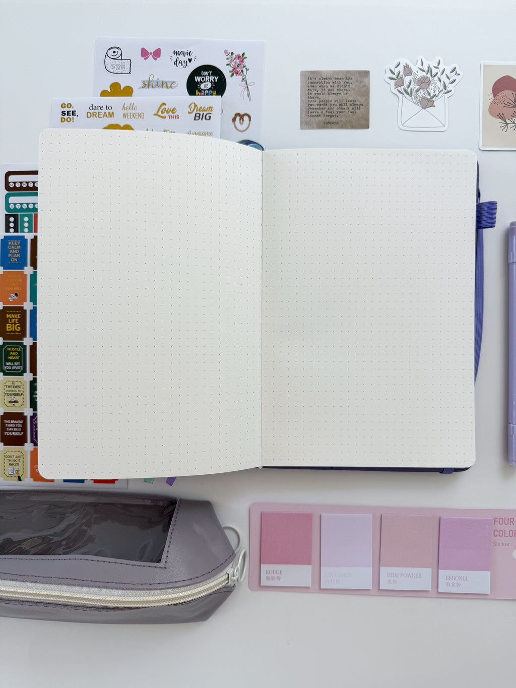 💜 Lilac Calm Planner Bundle