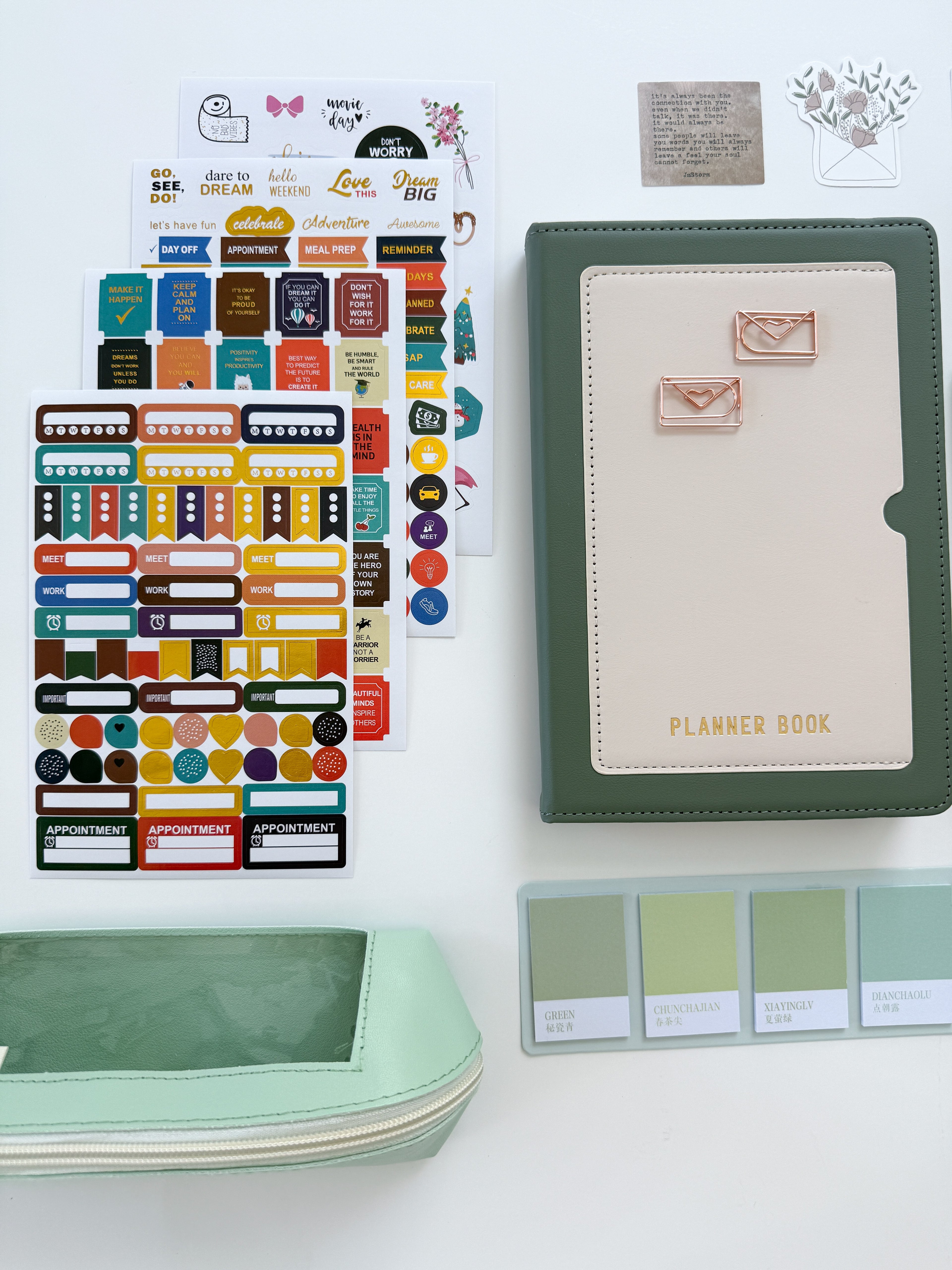 🌱 Sage Journal Planner Bundle