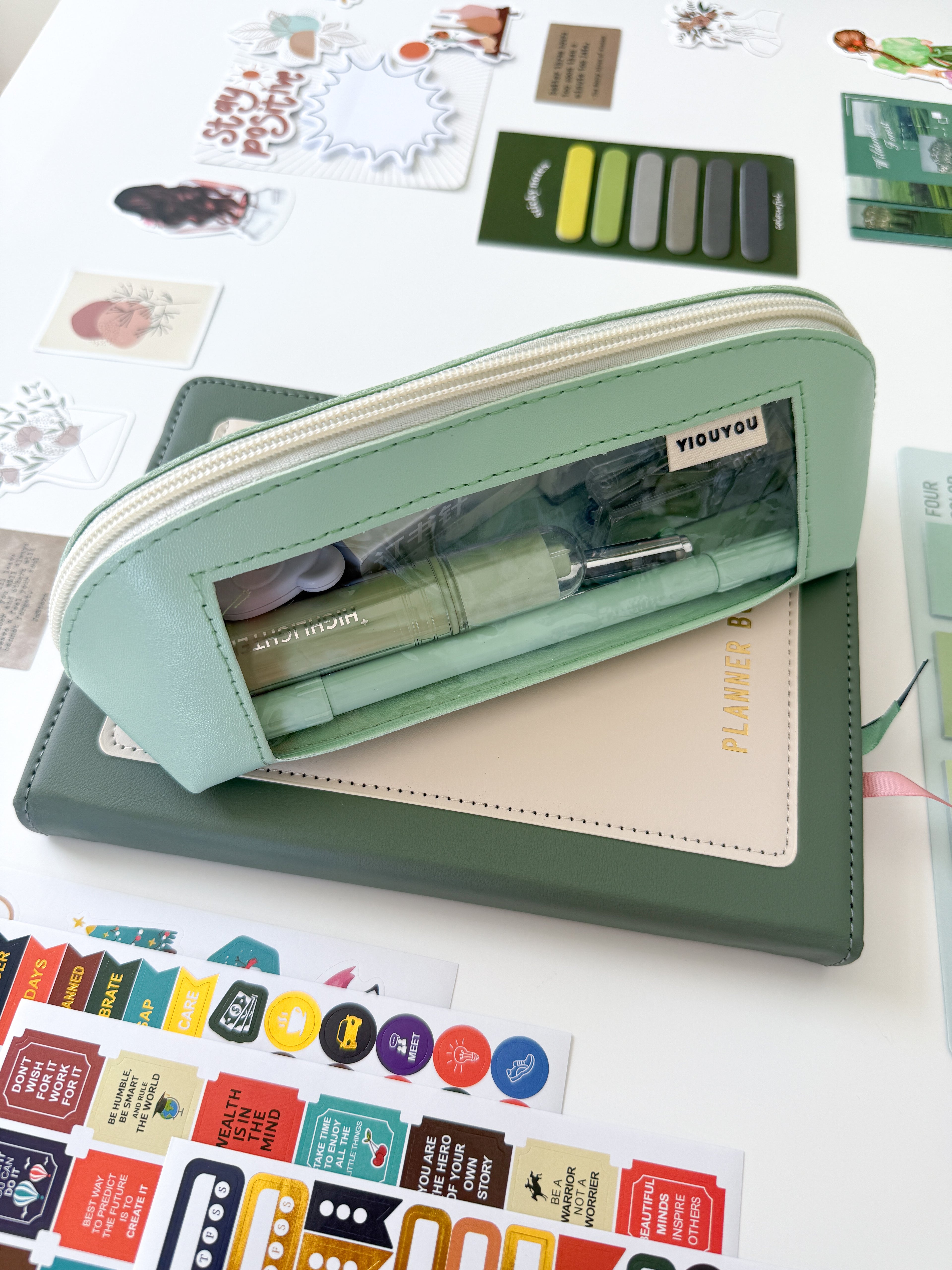 🌱 Sage Journal Planner Bundle
