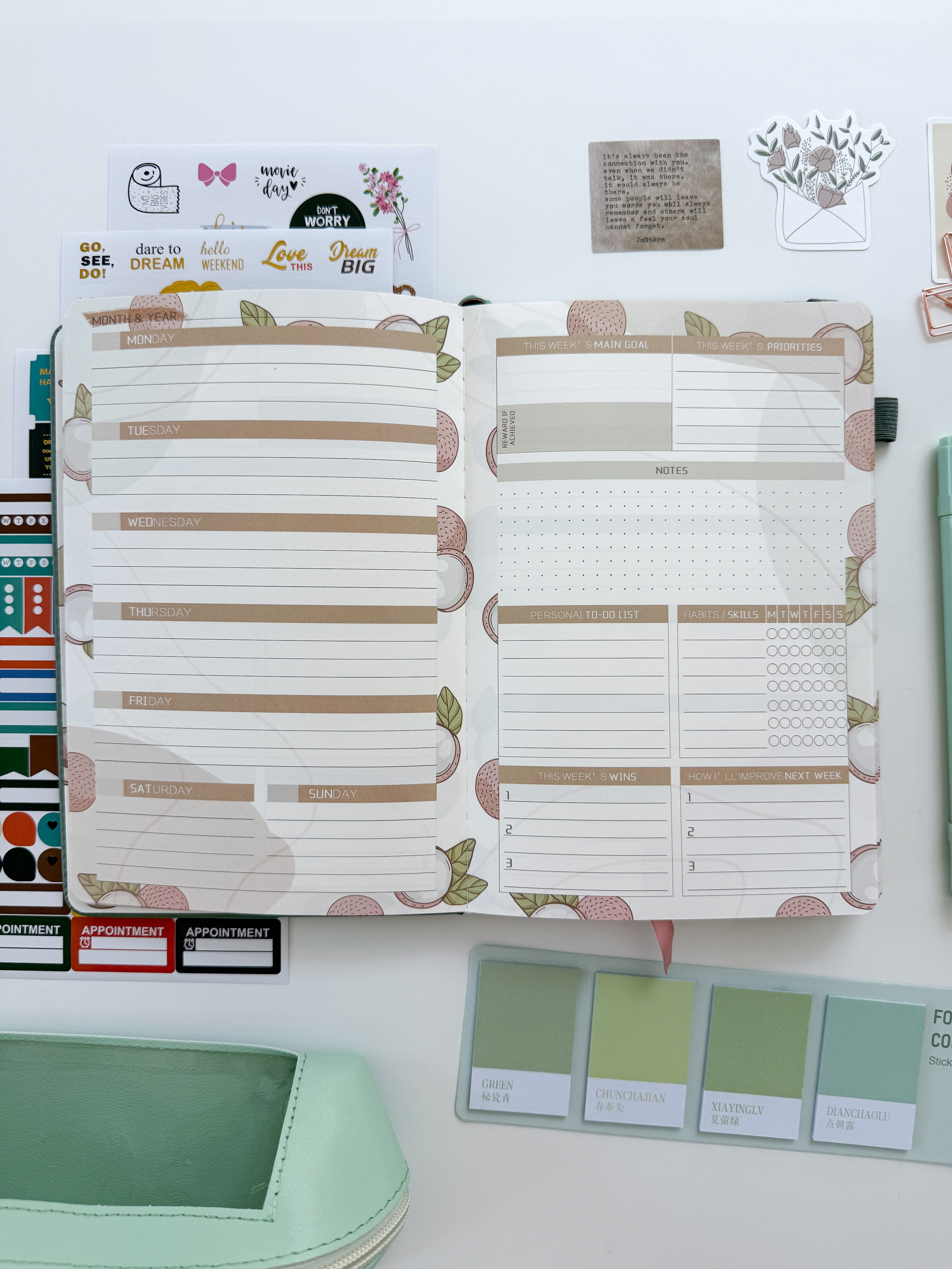 🌱 Sage Journal Planner Bundle
