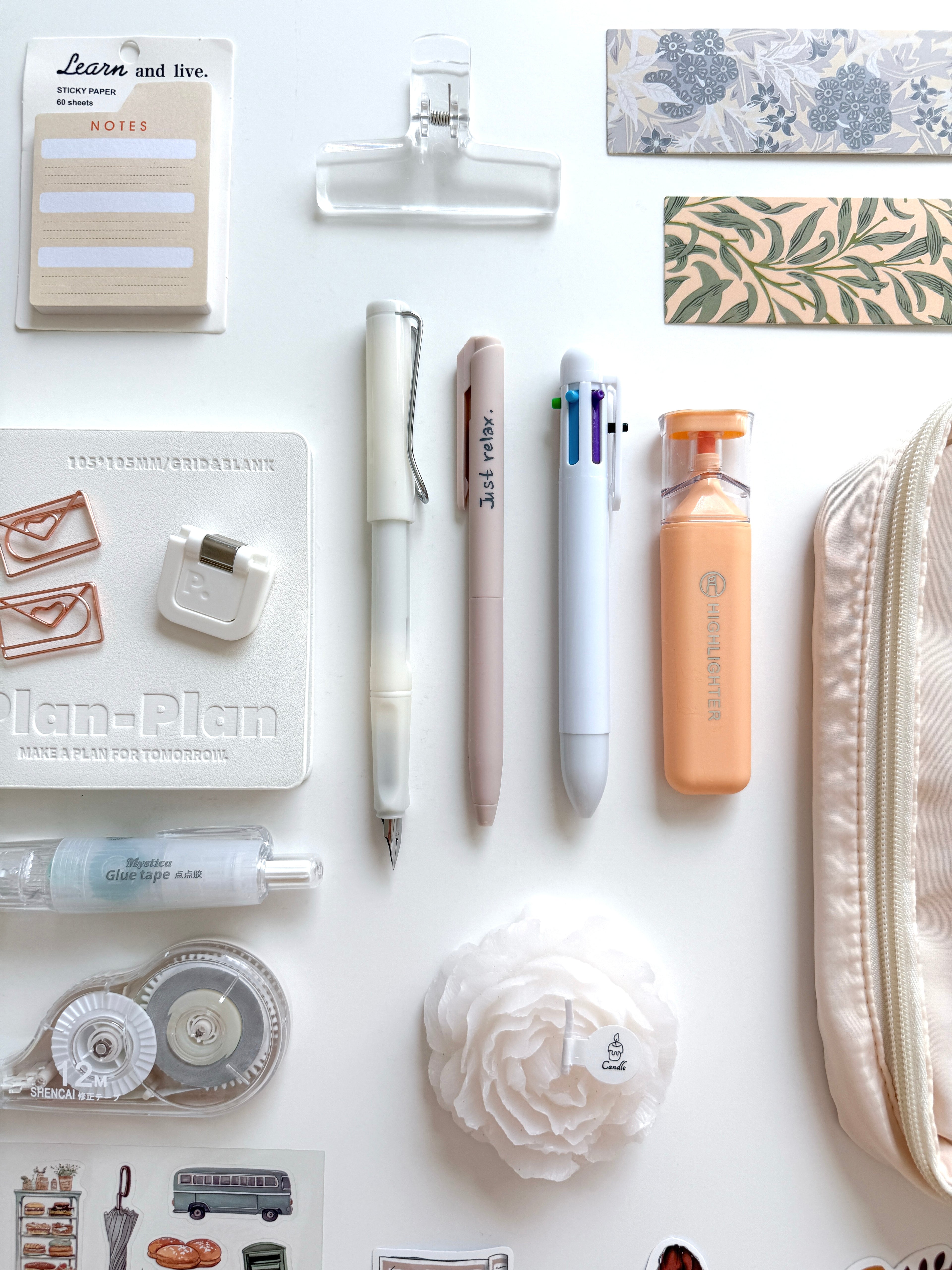 🤍 Ivory Cream Bundle — Warm Simplicity, Soft Ease