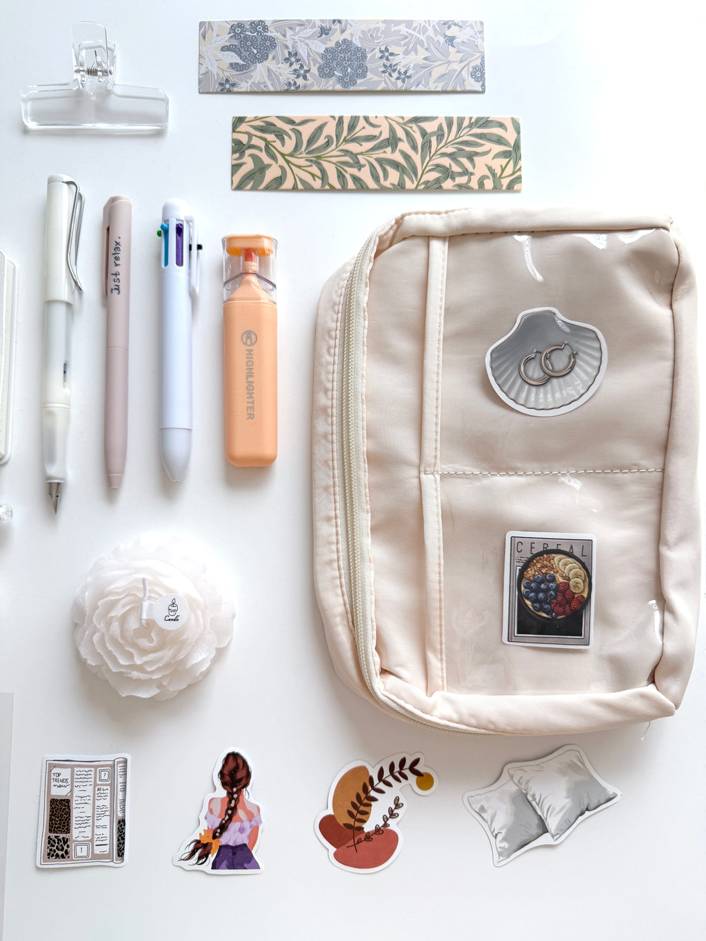 🤍 Ivory Cream Bundle — Warm Simplicity, Soft Ease