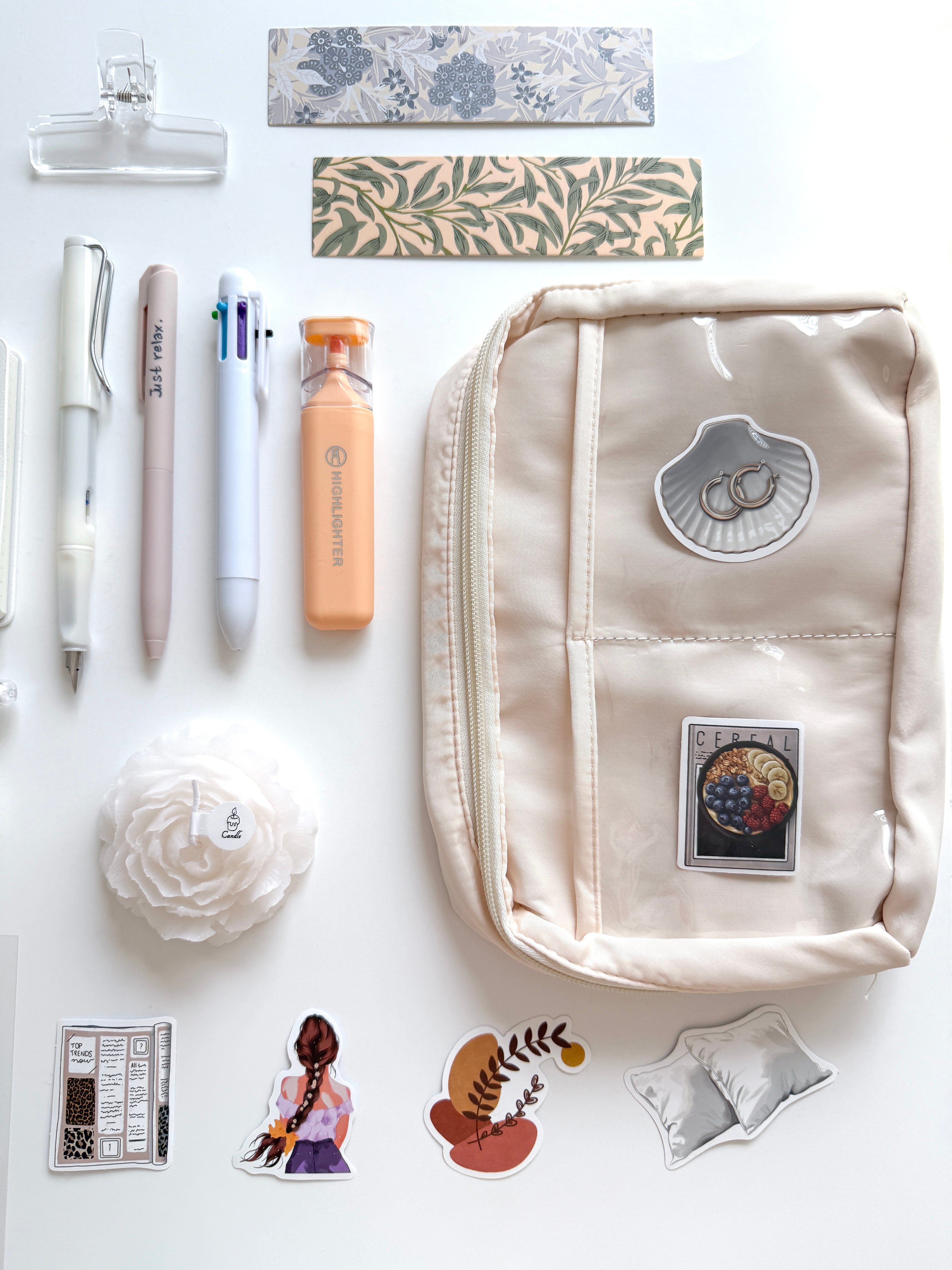 🤍 Ivory Cream Bundle — Warm Simplicity, Soft Ease