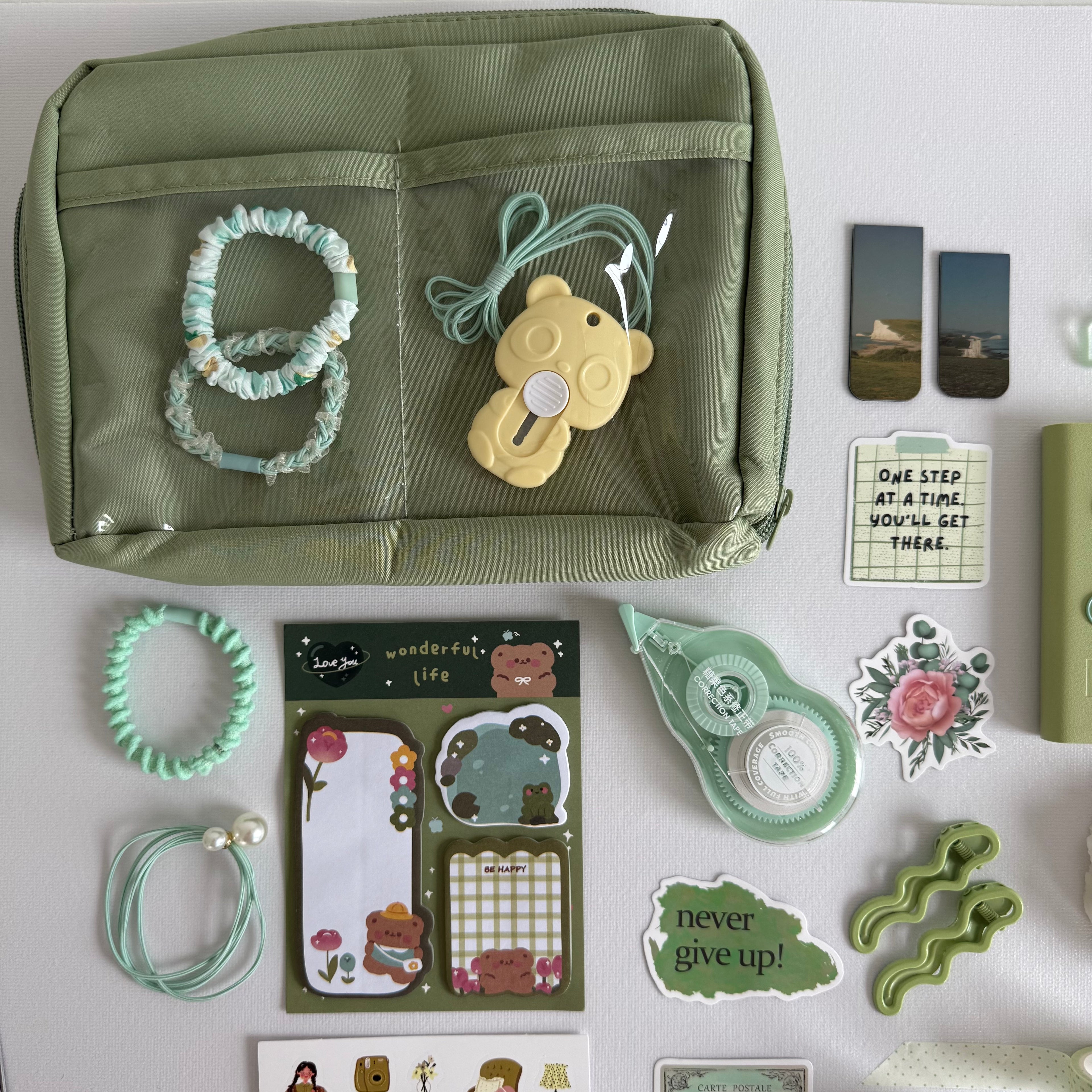 💚 Sage Green Bundle — Soft Balance, Quiet Clarity