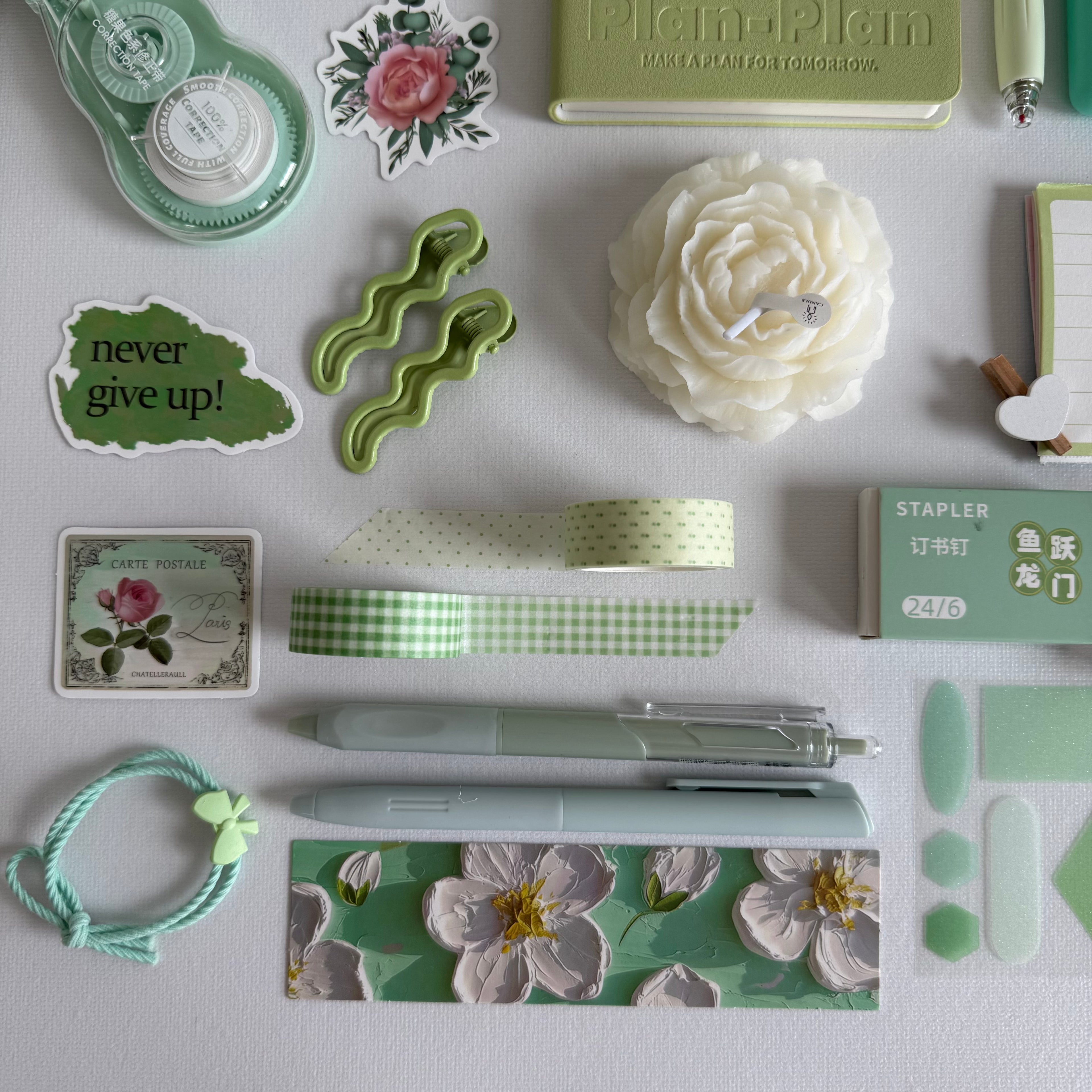 💚 Sage Green Bundle — Soft Balance, Quiet Clarity