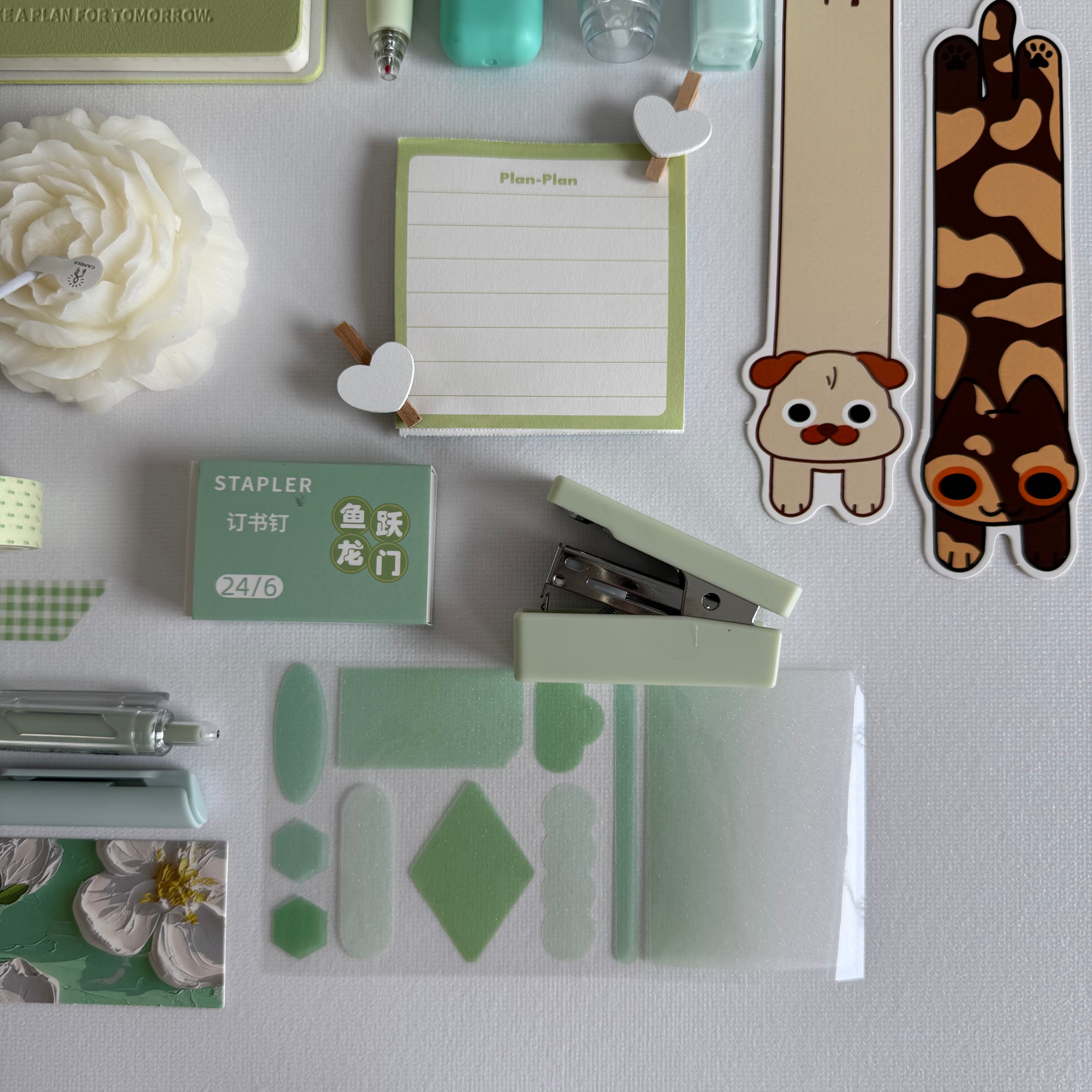 💚 Sage Green Bundle — Soft Balance, Quiet Clarity