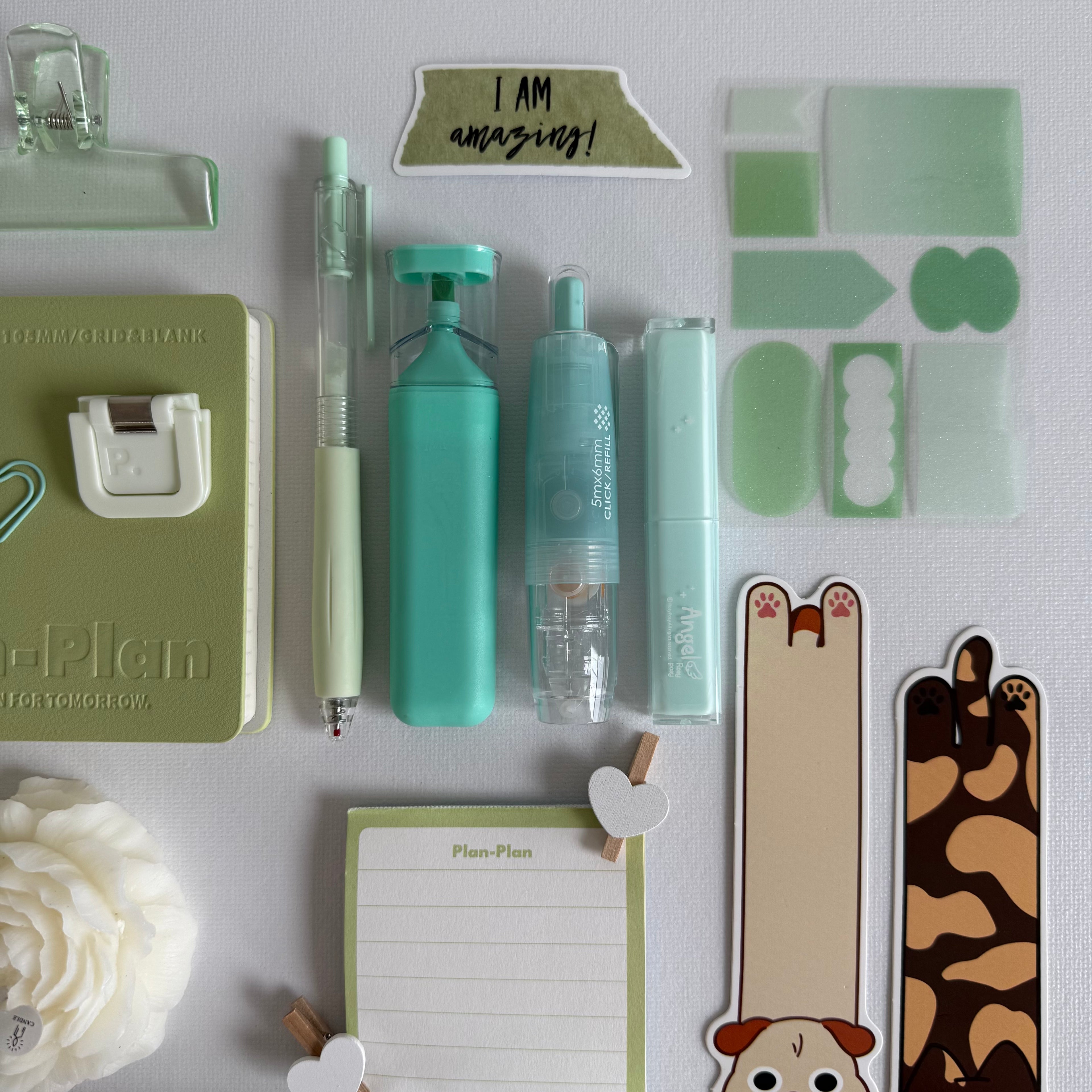 💚 Sage Green Bundle — Soft Balance, Quiet Clarity