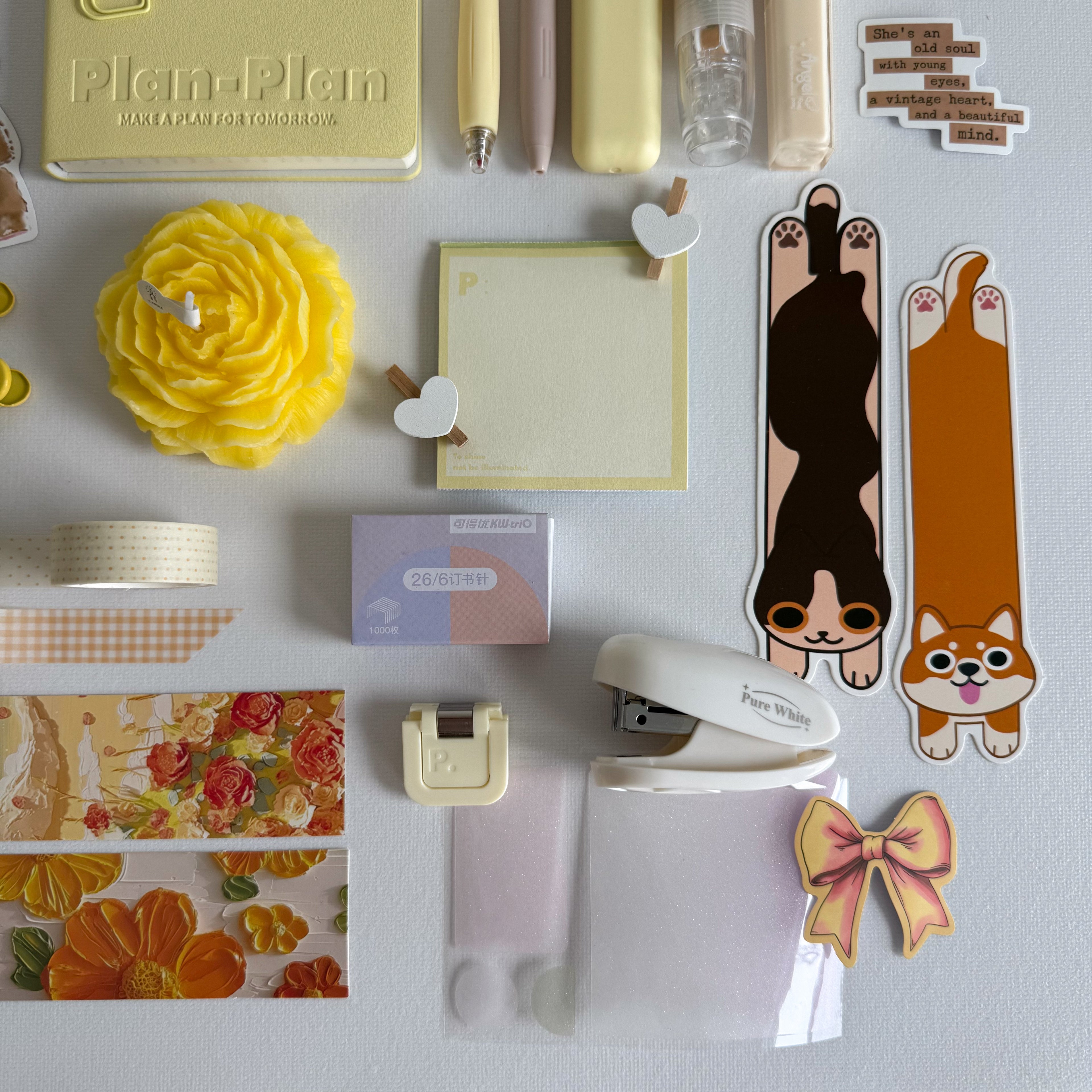 💛 Butter Yellow Bundle — Warm Light, Gentle Comfort